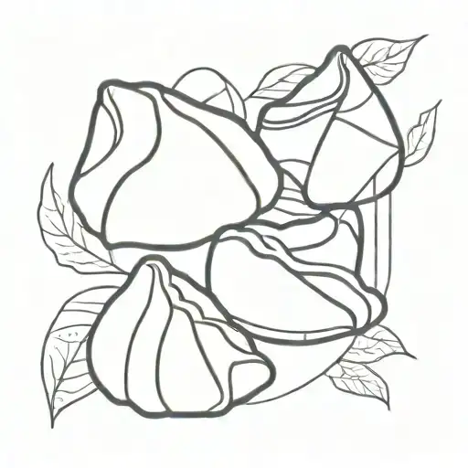 I love dumplings. tattoo design idea