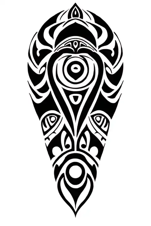 Maori Tattoo tattoo design idea