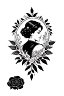 Memorial Mom tattoo design idea