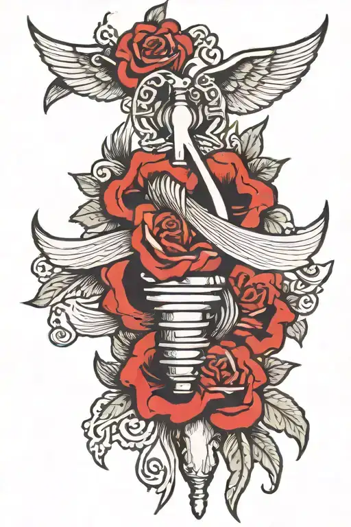 abortion tattoo design idea