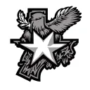 texas with houston logo tattoo design idea
