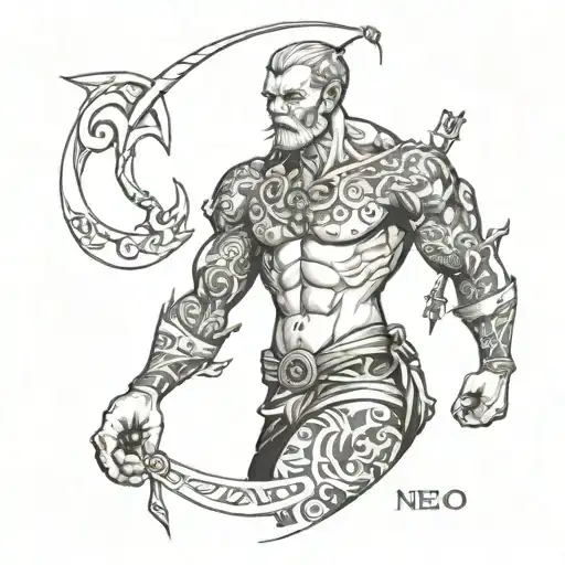 forex trader tattoo design idea