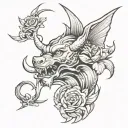 forex trader tattoo design idea