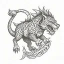 forex trader tattoo design idea