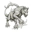 forex trader tattoo design idea