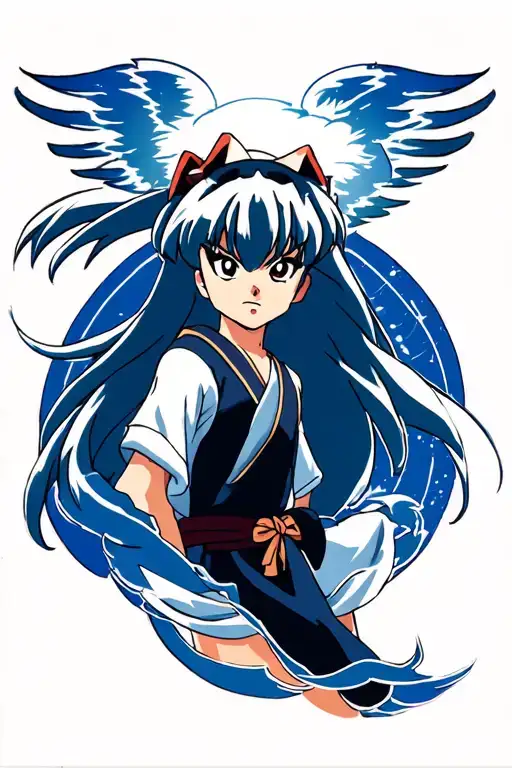 inuyasha tattoo design idea