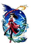 inuyasha tattoo design idea