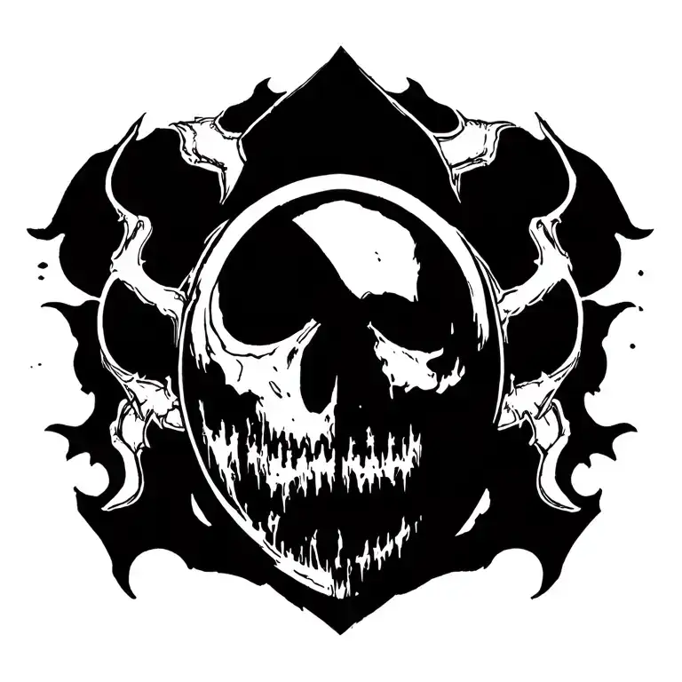 avenged sevenfold and linkin park logo tattoo design idea