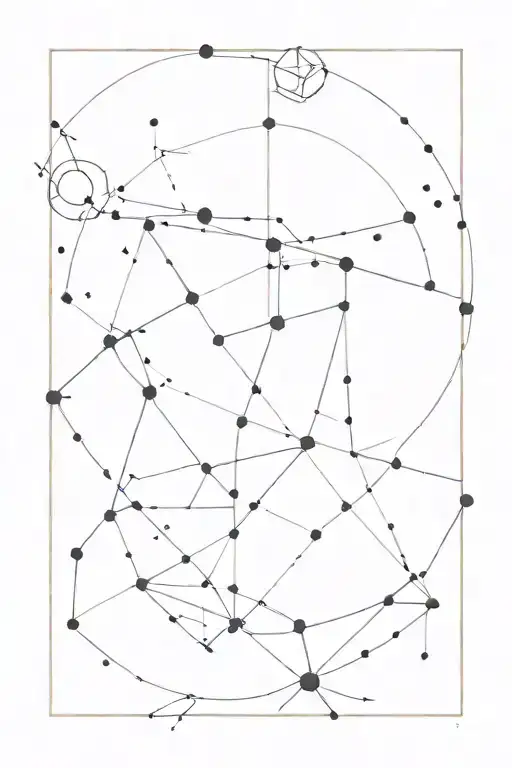 astronomically accurate orion constellation; use negative space to show stars; emphasize betelgeuse tattoo design idea