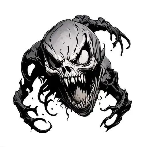 carnage tattoo design idea