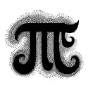 tango pi Symbol tattoo design idea