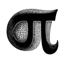 tango pi Symbol tattoo design idea