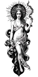 Divine Comedy tattoo design idea