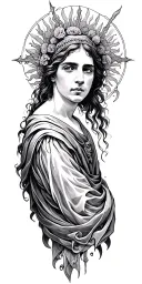 Divine Comedy tattoo design idea