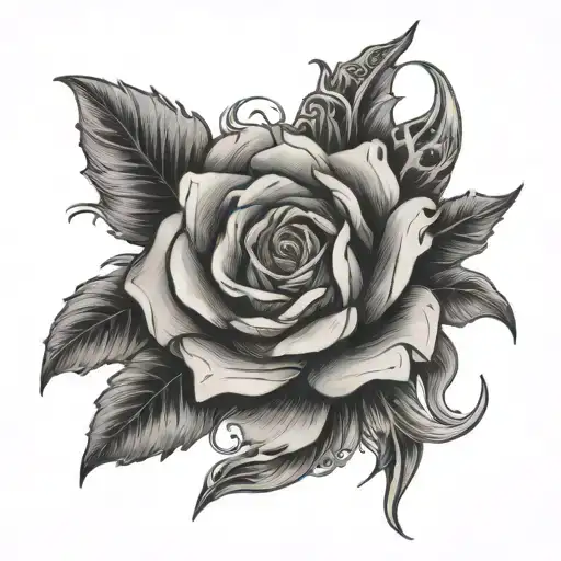 juse wrld 999 anxiety tattoo design idea