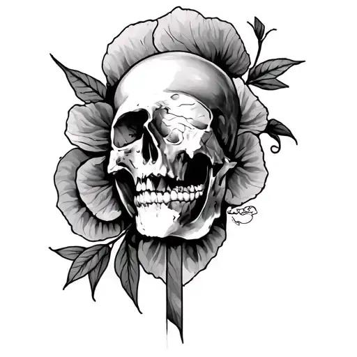 Abortion tattoo design idea