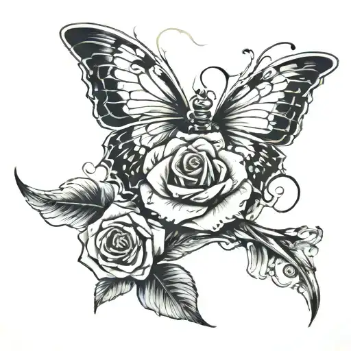 unchained melody lives on forever" tattoo design idea