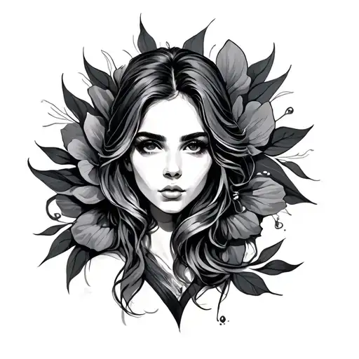 NORA tattoo design idea