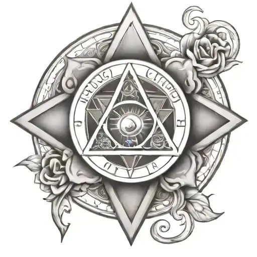 alcoholics anonymous tattoo design idea
