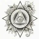 alcoholics anonymous tattoo design idea
