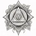 alcoholics anonymous tattoo design idea