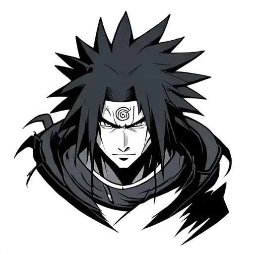 Madara uchiha tattoo design idea