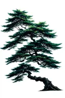 japanese maple tree tattoo design idea