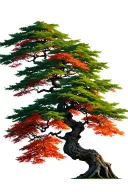 japanese maple tree tattoo design idea