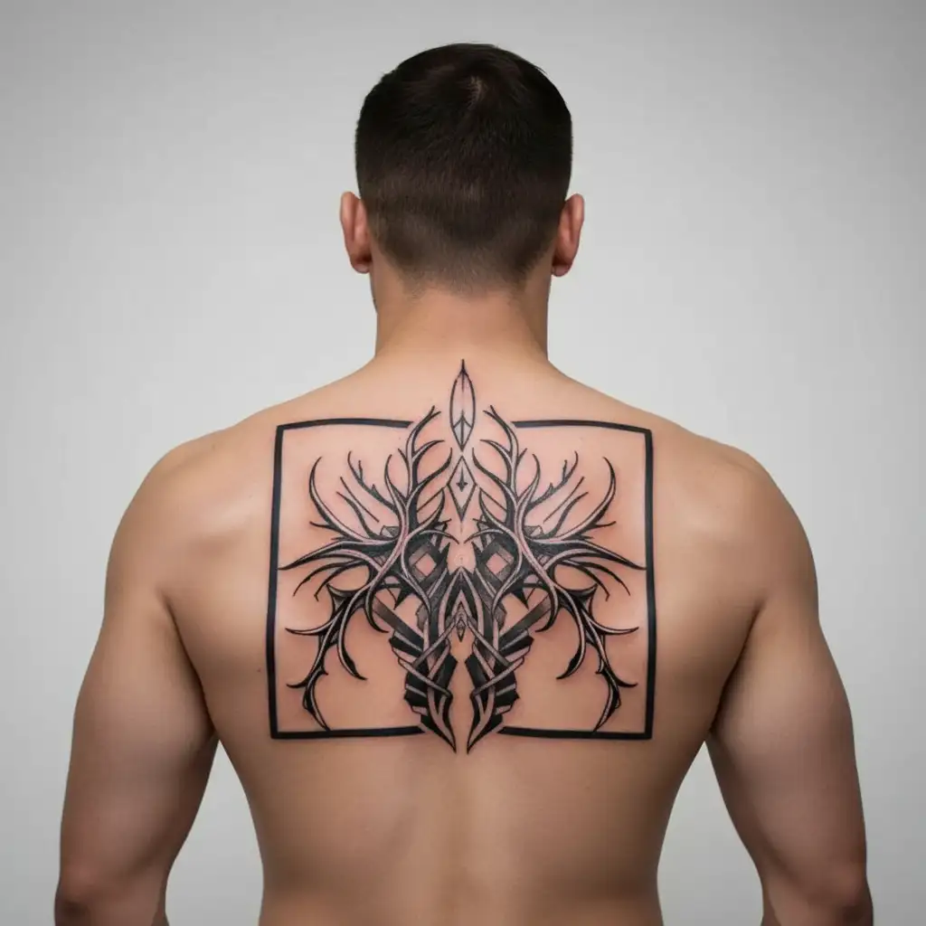 Smooth, branching lines like soft energy veins. Organic and calm, no shading, natural anatomical flow. tattoo design idea