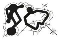 Crossroads tattoo design idea