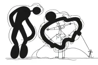 Crossroads tattoo design idea