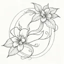 anything related with accepting change in life after you leave home tattoo design idea