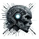 cyberware circuitry cyberpunk tattoo design idea