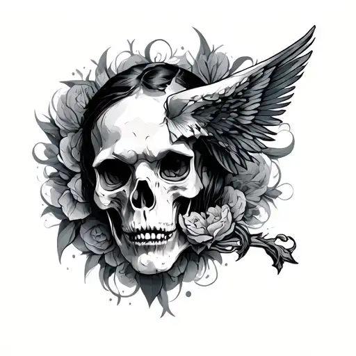 Cuckold tattoo design idea