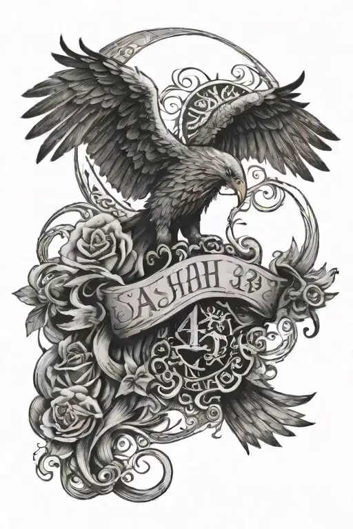 Isaiah 43:2 tattoo design idea