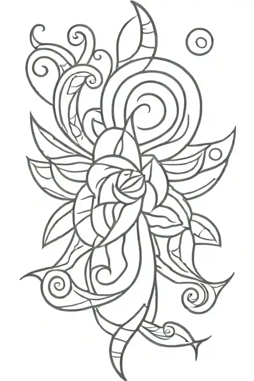 maori ethnic for hand tattoo design idea