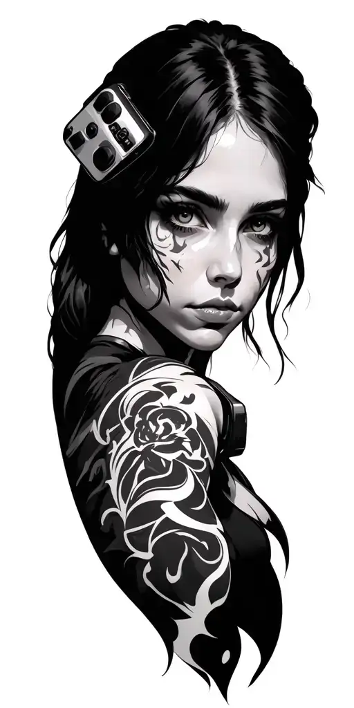 gaming tattoo design idea