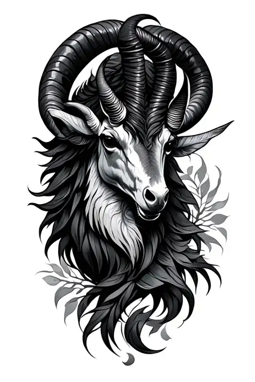 Naj, Capricorn, Philippines culture tattoo tattoo design idea