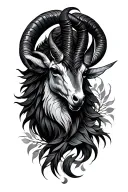 Naj, Capricorn, Philippines culture tattoo tattoo design idea