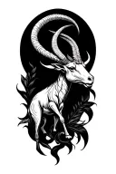 Naj, Capricorn, Philippines culture tattoo tattoo design idea