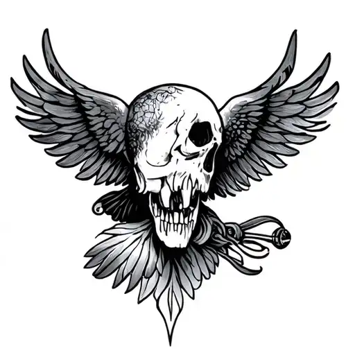 Job Bible tattoo design idea