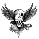 Job Bible tattoo design idea