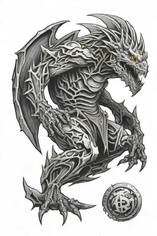 Risk Taker tattoo design idea