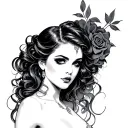 Sissy Slave tattoo design idea