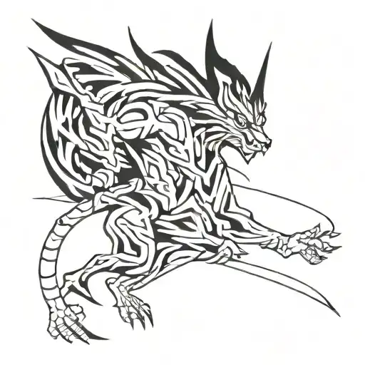 Satoru Gojo tattoo design idea