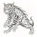 Satoru Gojo tattoo design idea