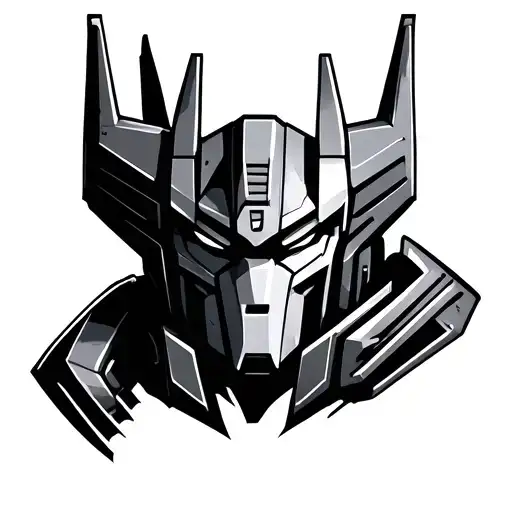 Decepticon tattoo design idea