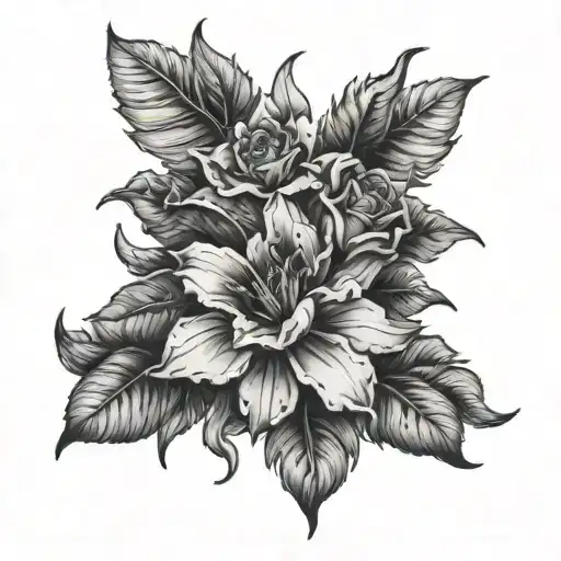 Colombia tattoo design idea