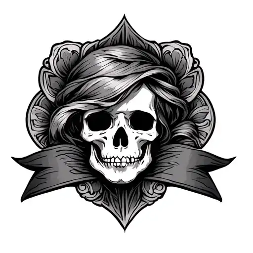 Tooled Leather tattoo design idea