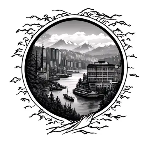Vancouver tattoo design idea